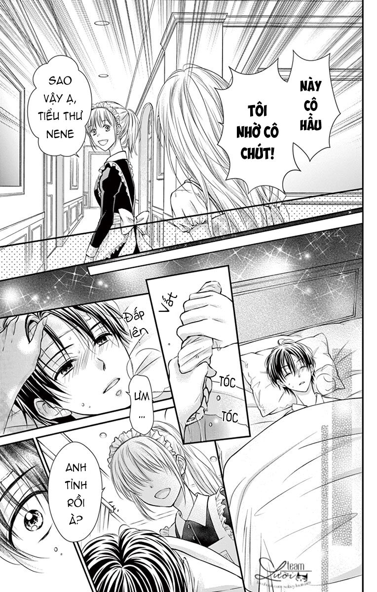 Ojousama, Otona No Kiss No Ojikan Desu Chapter 6 - Trang 2