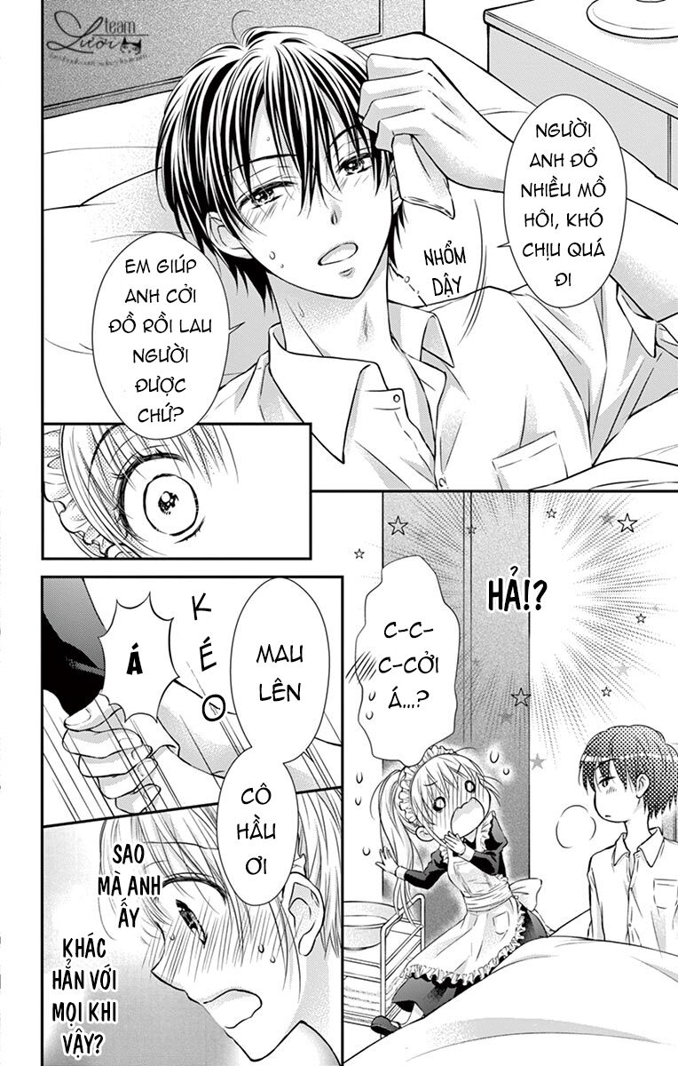 Ojousama, Otona No Kiss No Ojikan Desu Chapter 6 - Trang 2