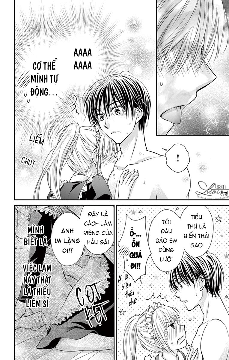 Ojousama, Otona No Kiss No Ojikan Desu Chapter 6 - Trang 2