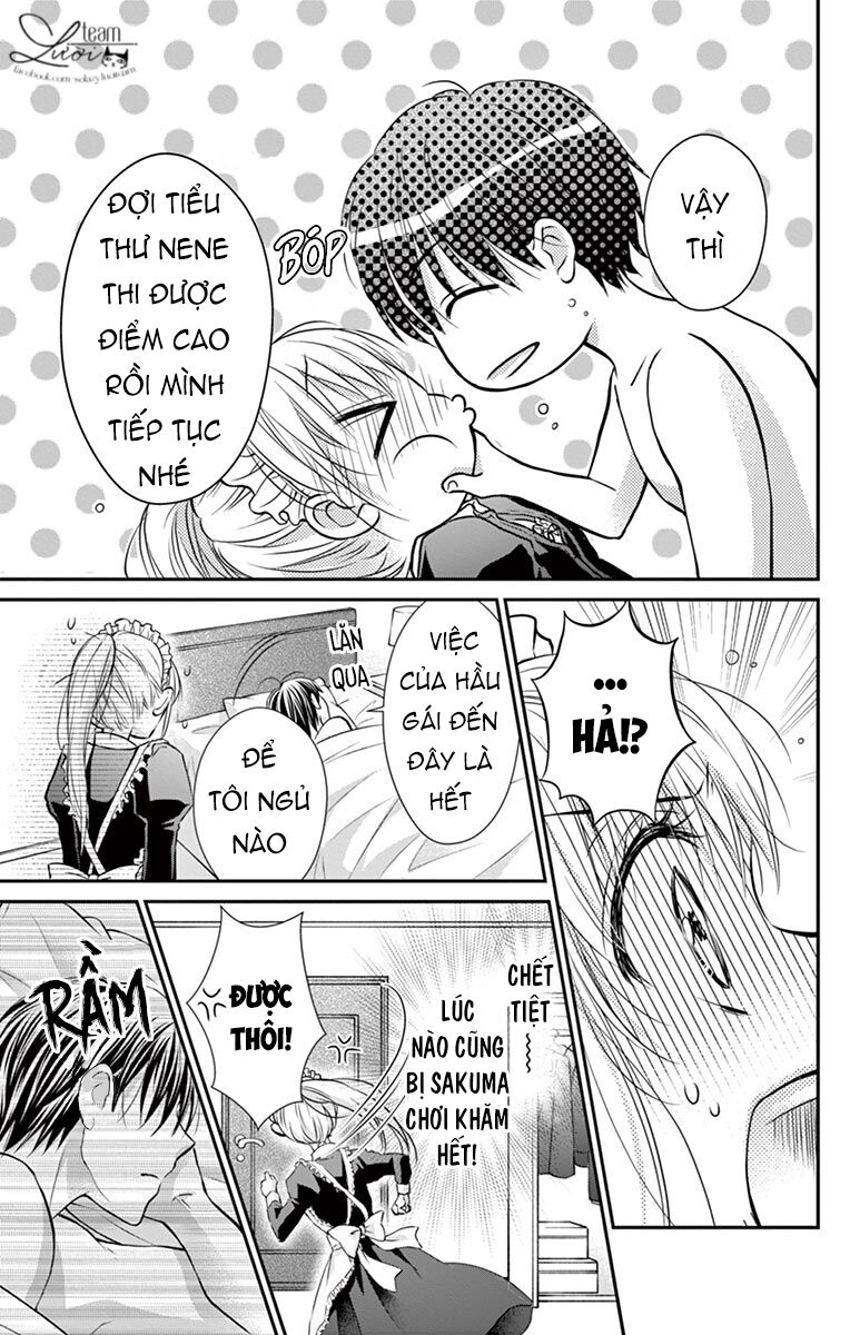 Ojousama, Otona No Kiss No Ojikan Desu Chapter 6 - Trang 2