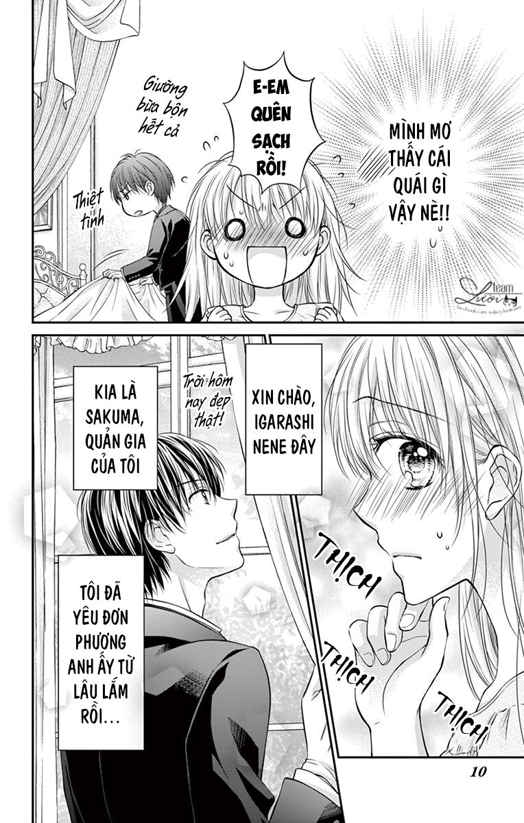 Ojousama, Otona No Kiss No Ojikan Desu Chapter 6 - Trang 2