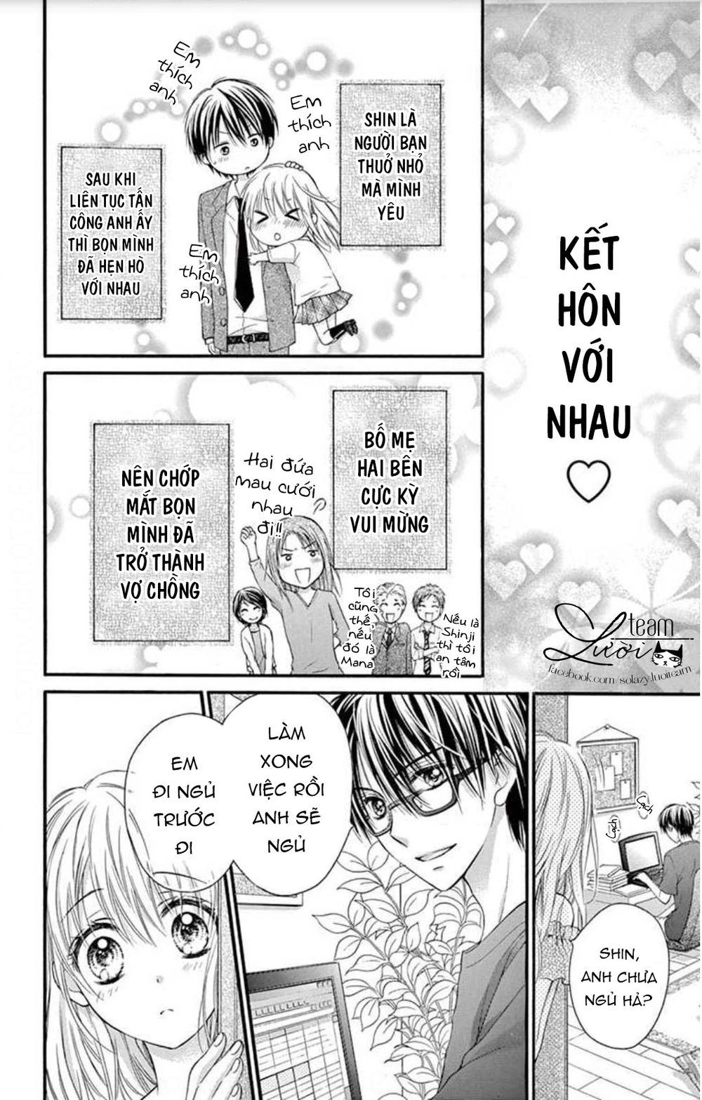 Ojousama, Otona No Kiss No Ojikan Desu Chapter 5.6 - Trang 2