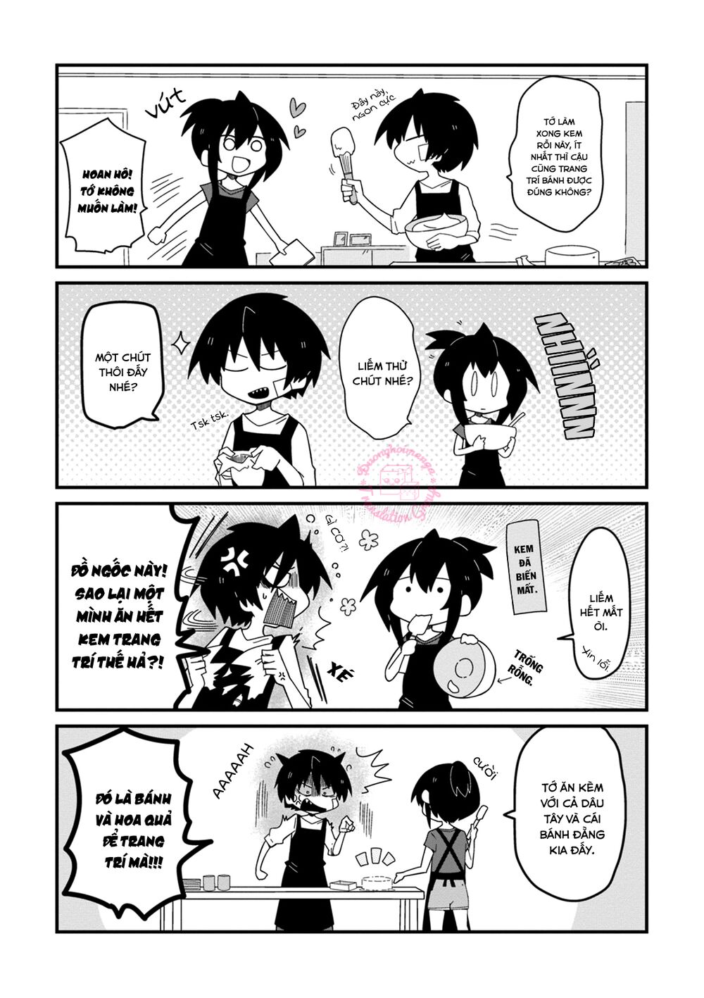 Why Naitou (Season 2) Chapter 8 - Trang 2