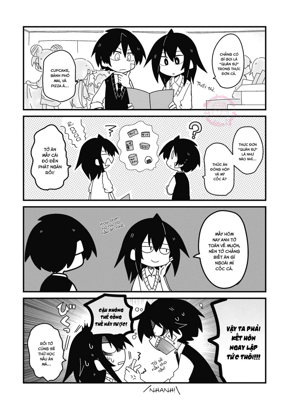 Why Naitou (Season 2) Chapter 6 - Trang 2