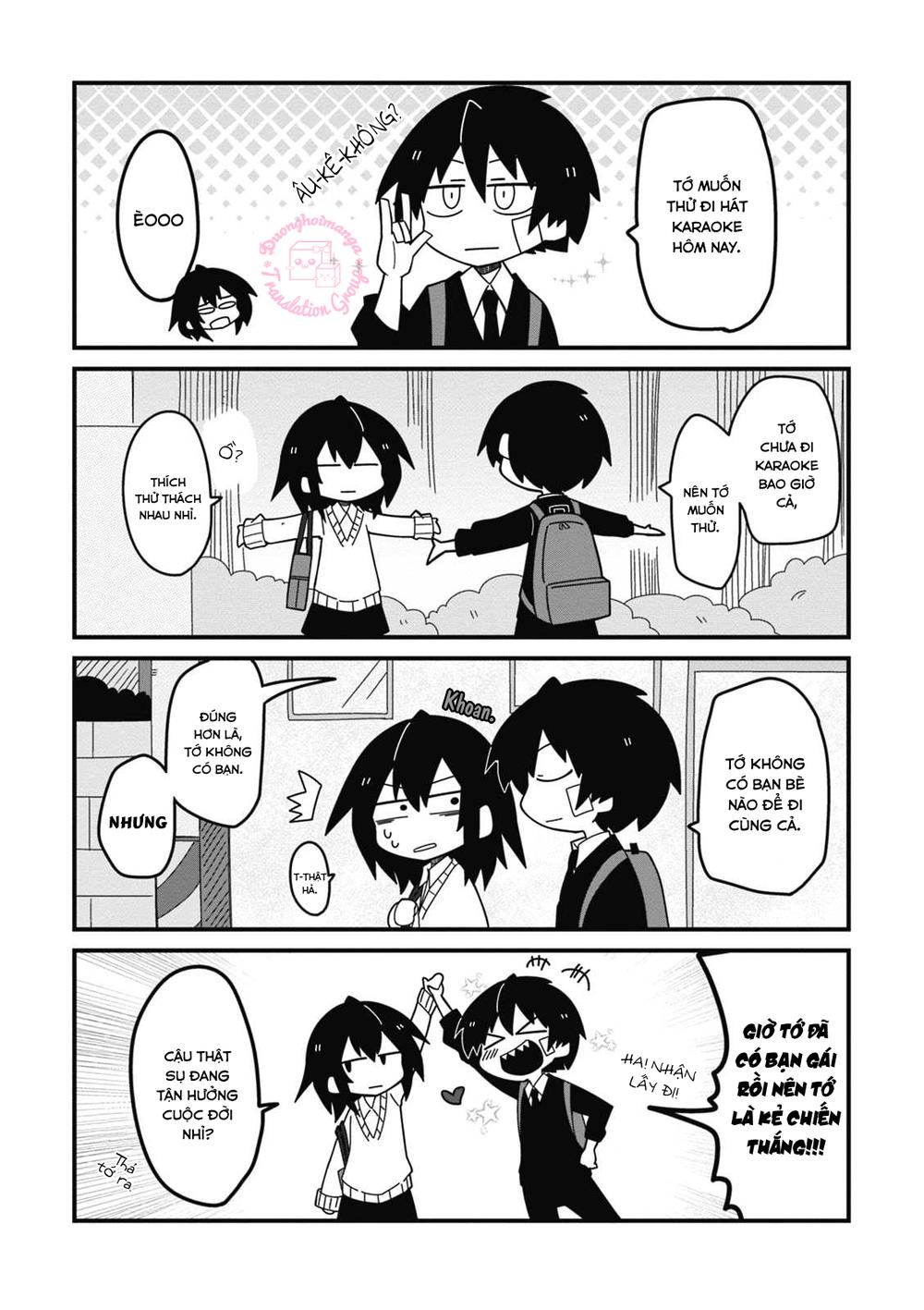 Why Naitou (Season 2) Chapter 3 - Trang 2