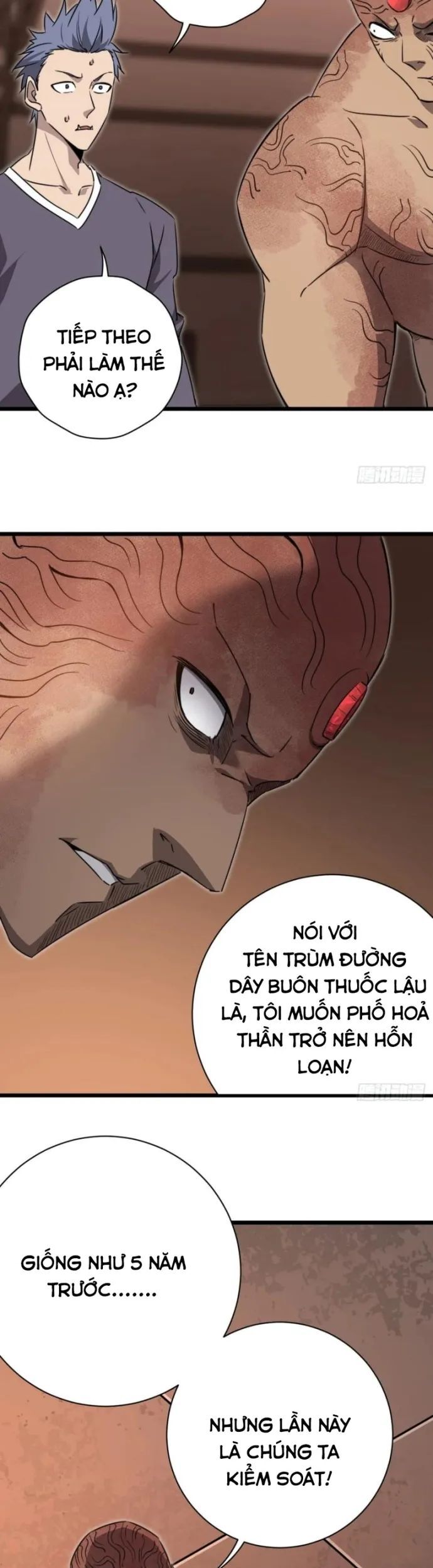 Ta Nằm Vùng Tại Yêu Quốc Chapter 45 - Trang 2