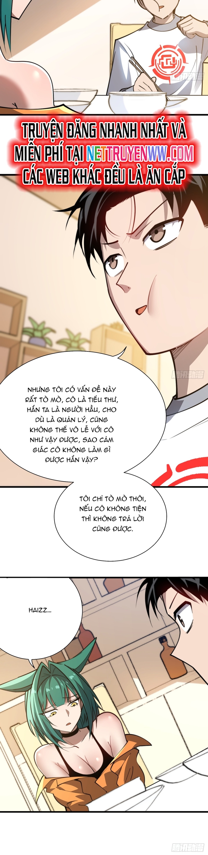 Ta Nằm Vùng Tại Yêu Quốc Chapter 23 - Trang 2