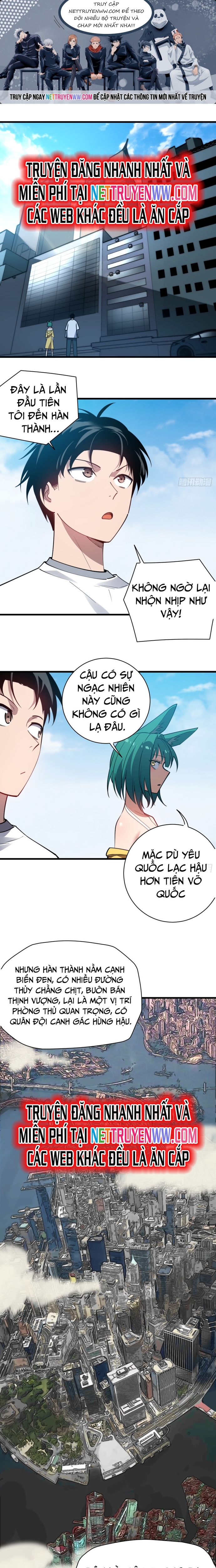 Ta Nằm Vùng Tại Yêu Quốc Chapter 17 - Trang 2