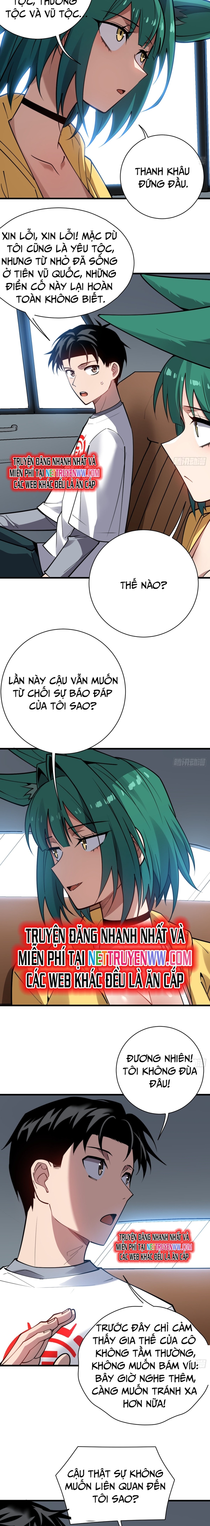 Ta Nằm Vùng Tại Yêu Quốc Chapter 17 - Trang 2