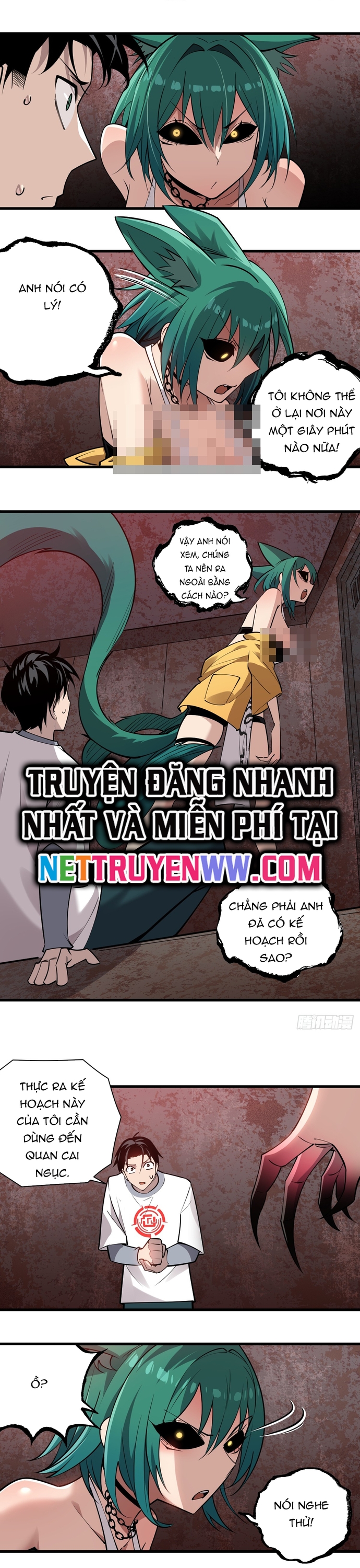 Ta Nằm Vùng Tại Yêu Quốc Chapter 8 - Trang 2