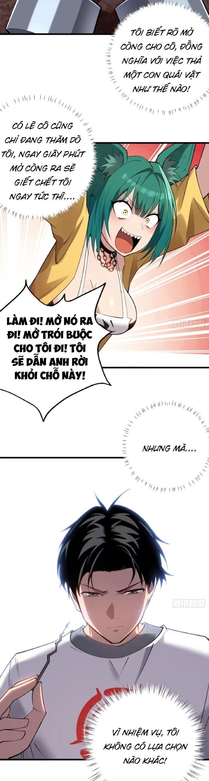 Ta Nằm Vùng Tại Yêu Quốc Chapter 7 - Trang 2