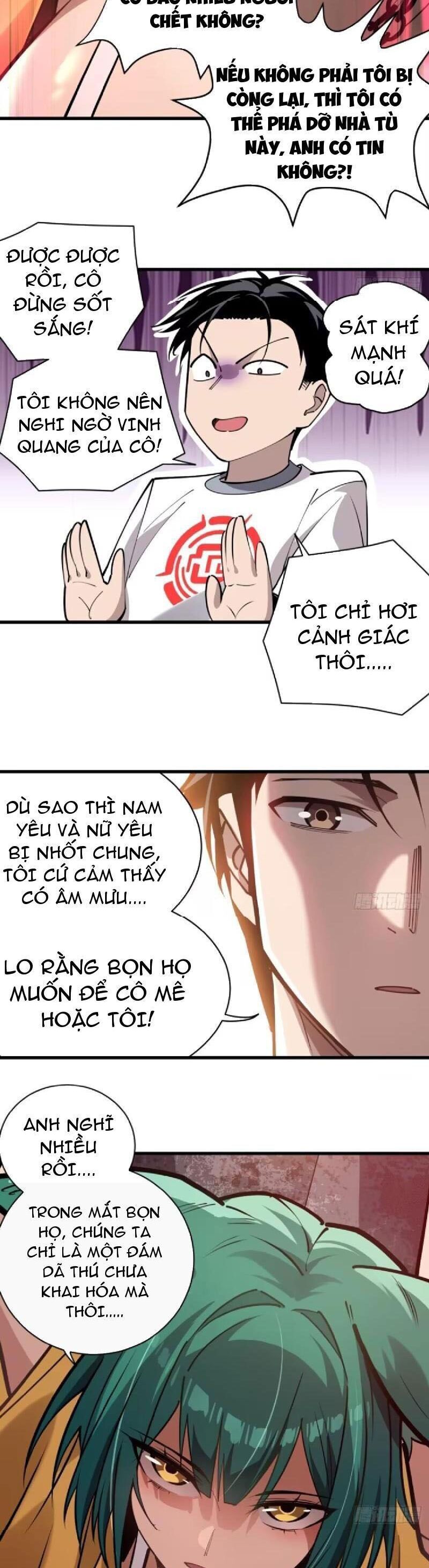 Ta Nằm Vùng Tại Yêu Quốc Chapter 6 - Trang 2