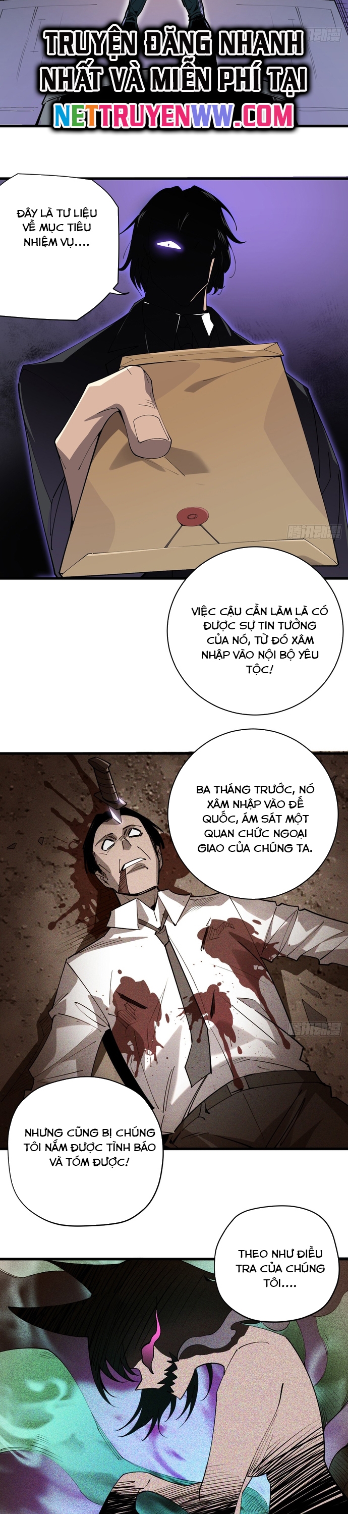 Ta Nằm Vùng Tại Yêu Quốc Chapter 4 - Trang 2