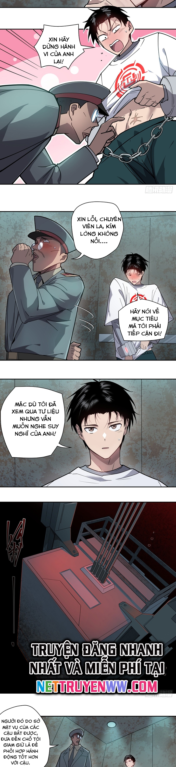 Ta Nằm Vùng Tại Yêu Quốc Chapter 3 - Trang 2