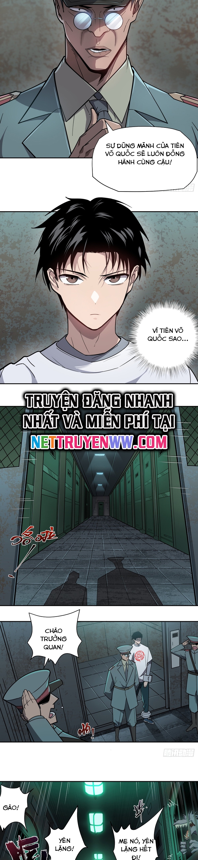 Ta Nằm Vùng Tại Yêu Quốc Chapter 3 - Trang 2