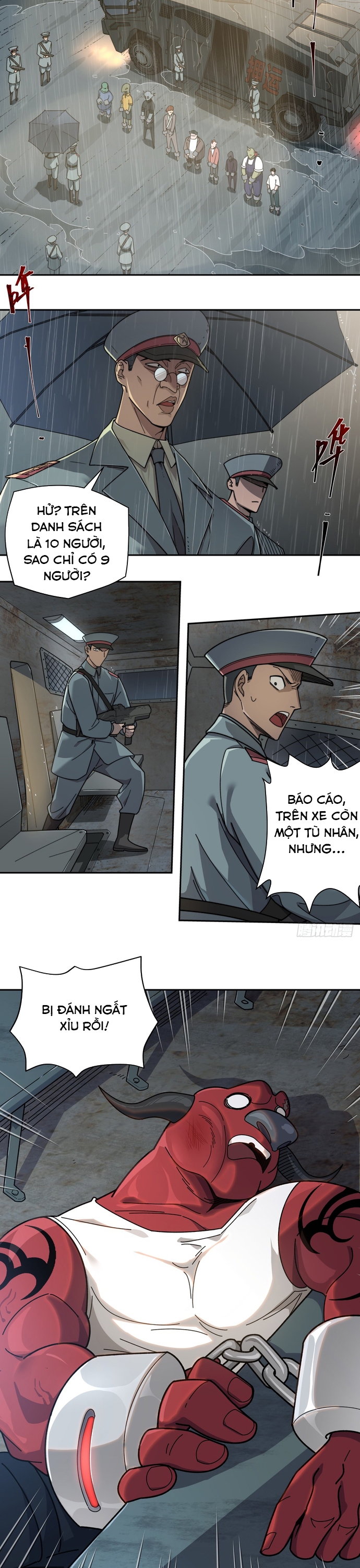 Ta Nằm Vùng Tại Yêu Quốc Chapter 2 - Trang 2