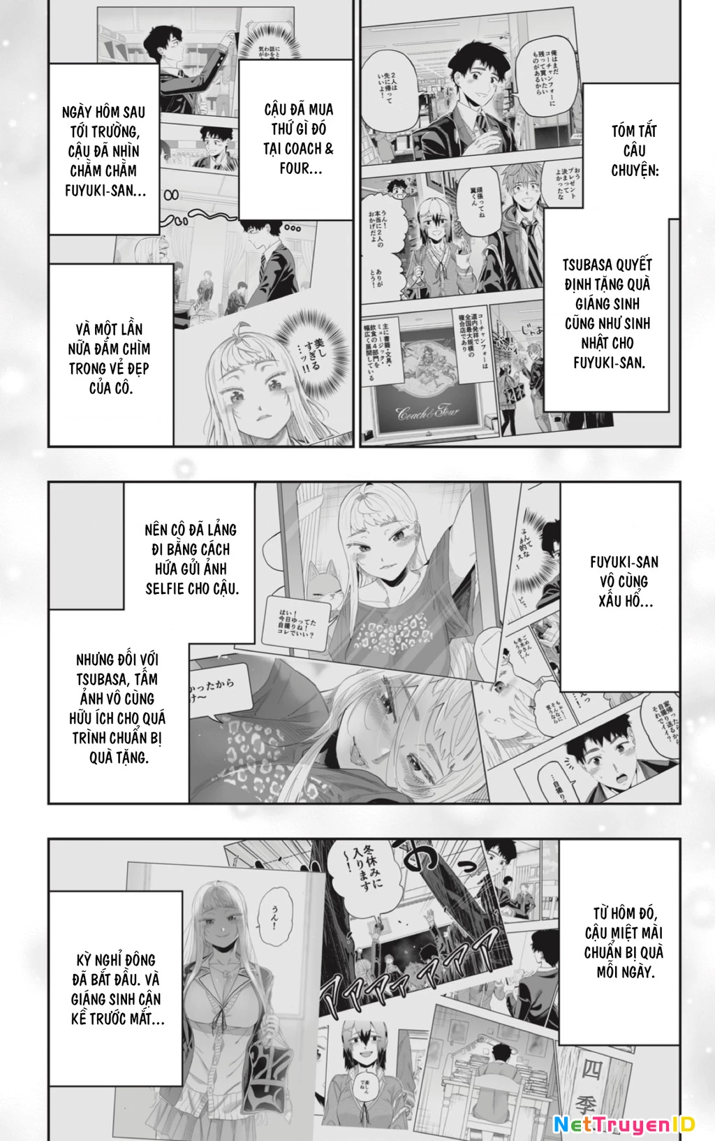 Dosanko Gyaru Is Mega Cute Chapter 99 - Trang 2