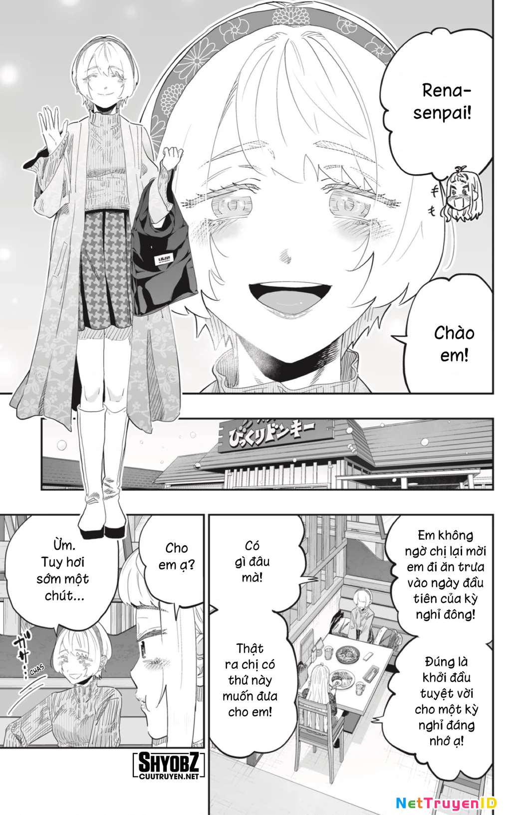 Dosanko Gyaru Is Mega Cute Chapter 99 - Trang 2