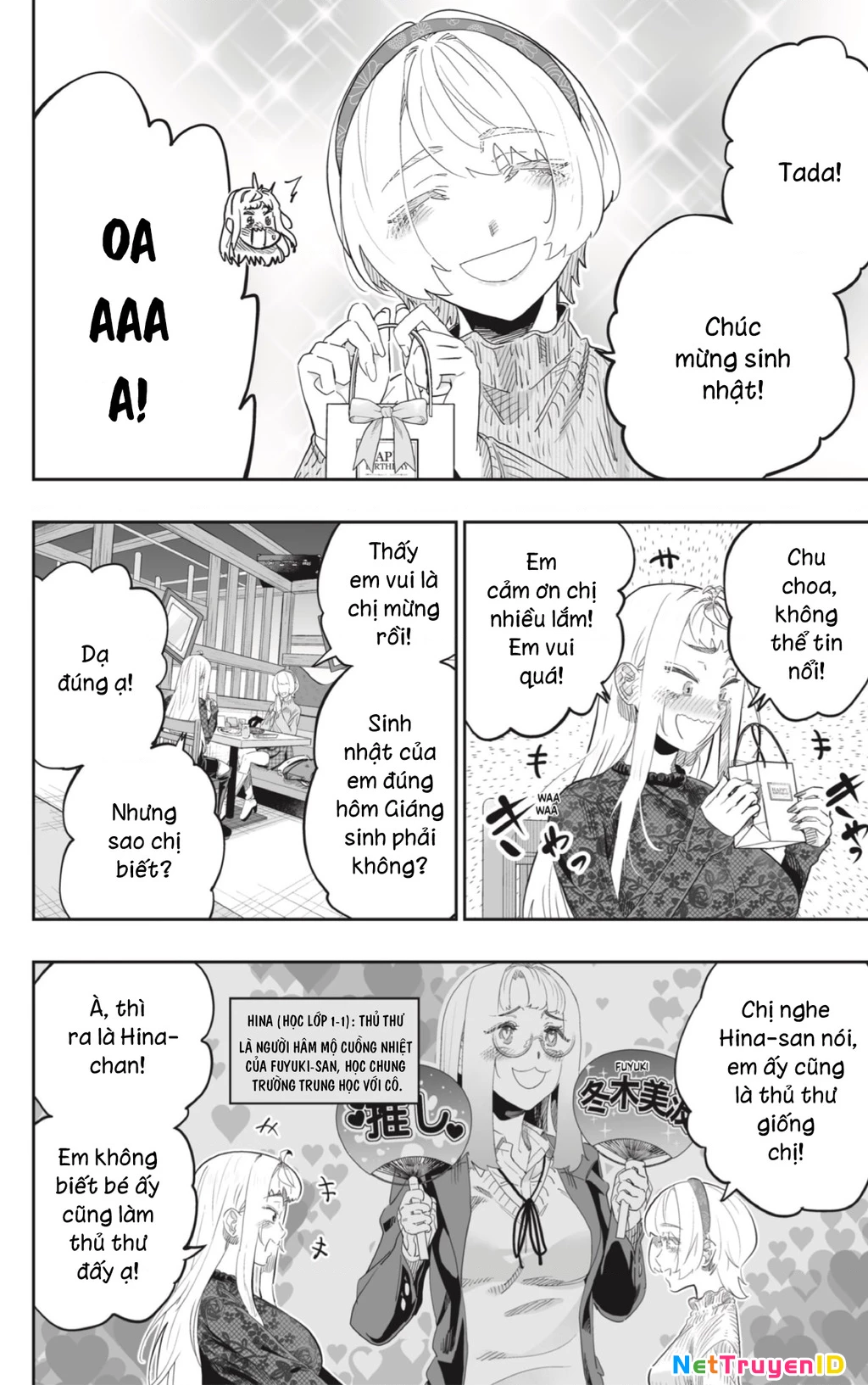 Dosanko Gyaru Is Mega Cute Chapter 99 - Trang 2