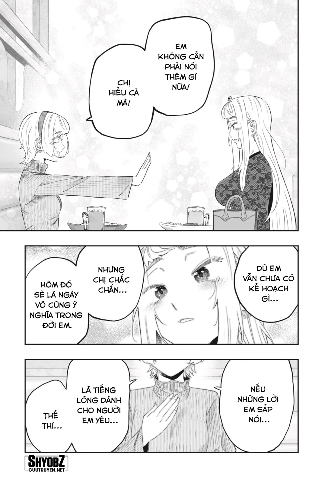 Dosanko Gyaru Is Mega Cute Chapter 99 - Trang 2