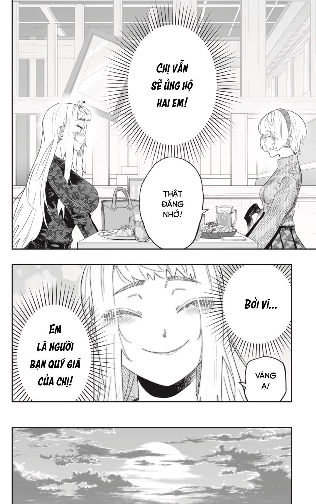 Dosanko Gyaru Is Mega Cute Chapter 99 - Trang 2