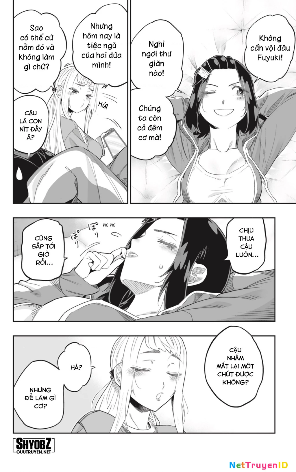 Dosanko Gyaru Is Mega Cute Chapter 99 - Trang 2