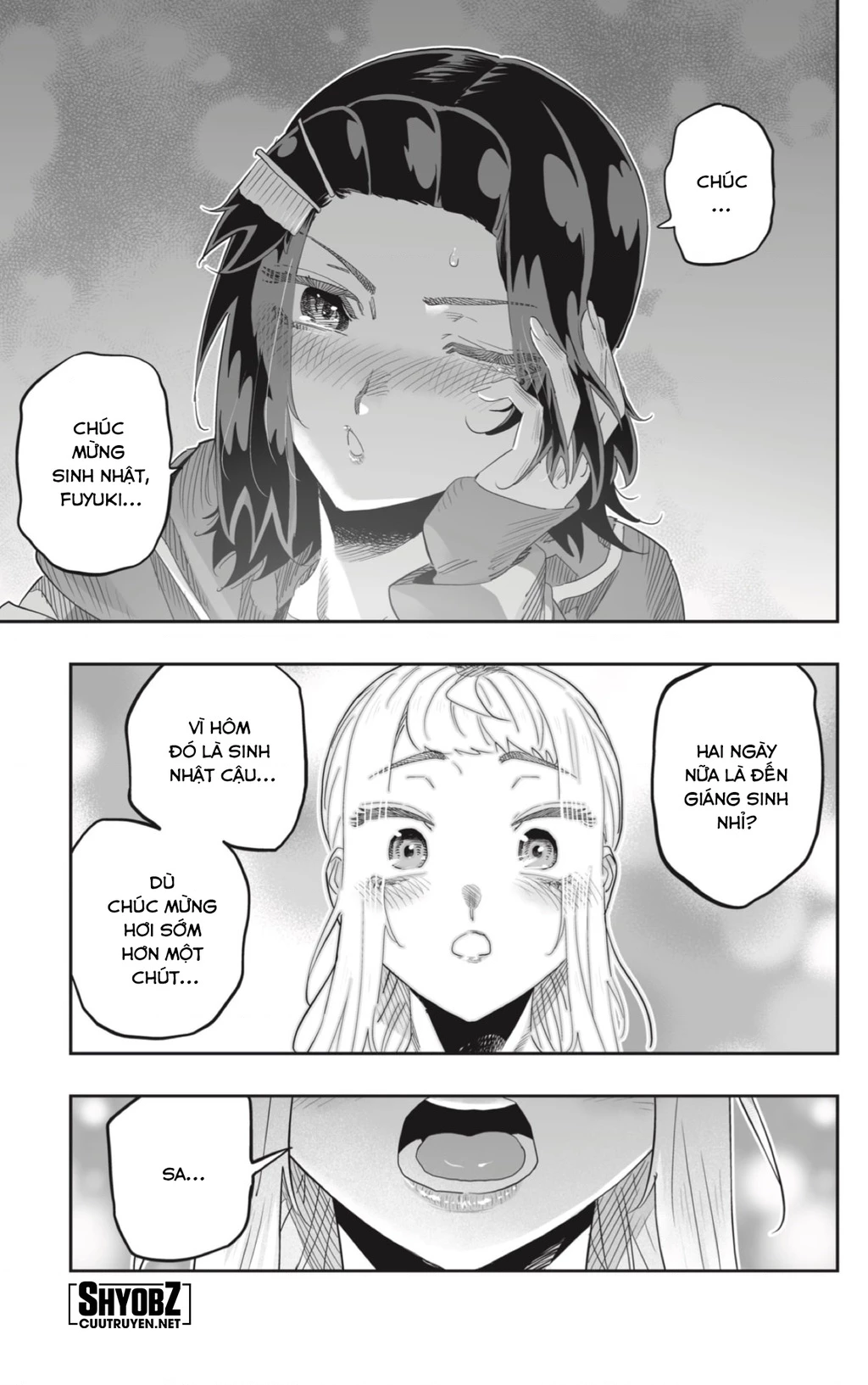 Dosanko Gyaru Is Mega Cute Chapter 99 - Trang 2