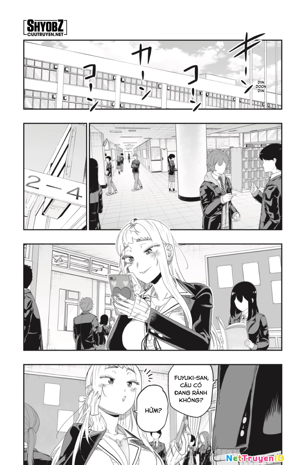 Dosanko Gyaru Is Mega Cute Chapter 98.5 - Trang 2