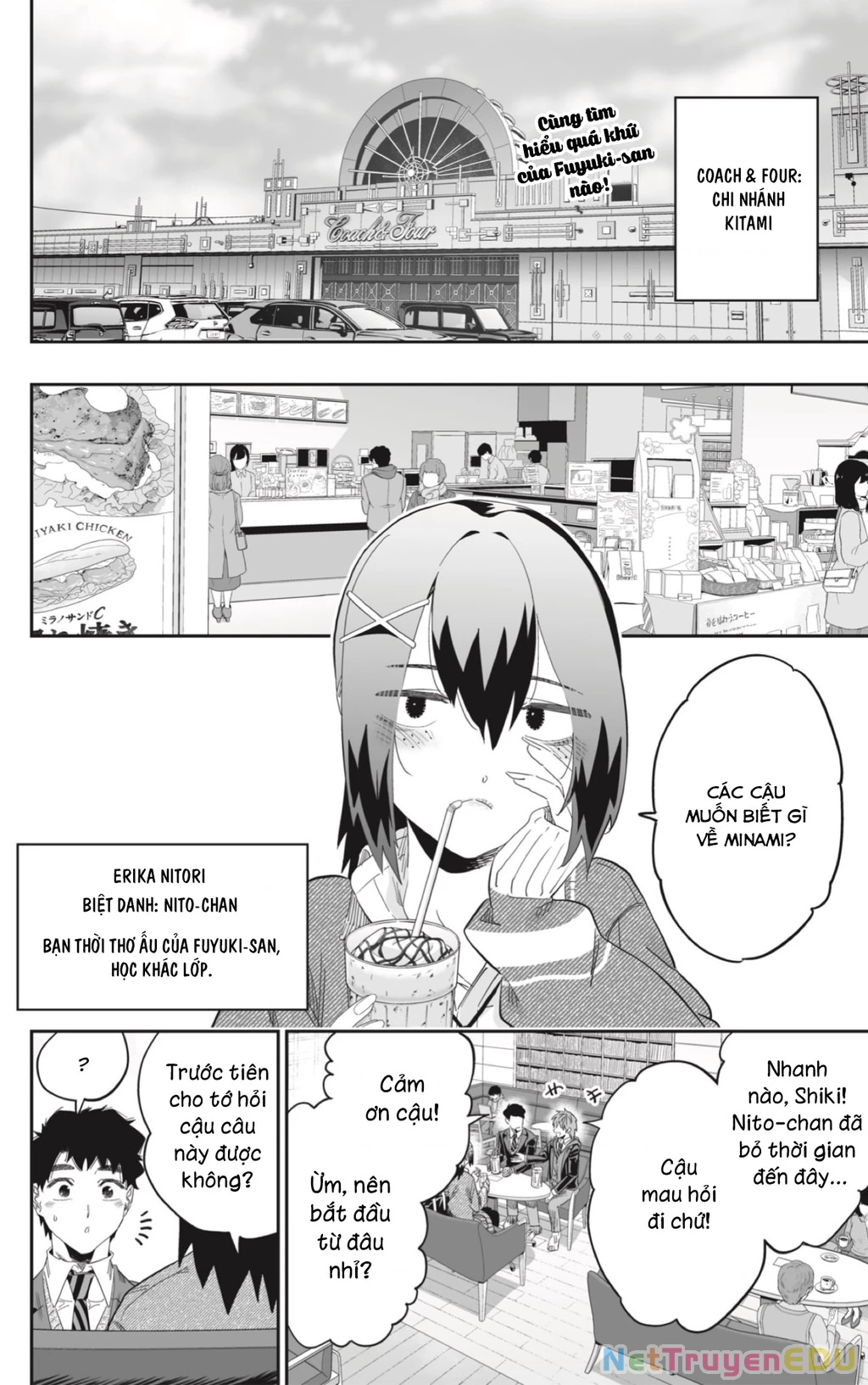 Dosanko Gyaru Is Mega Cute Chapter 98 - Trang 2