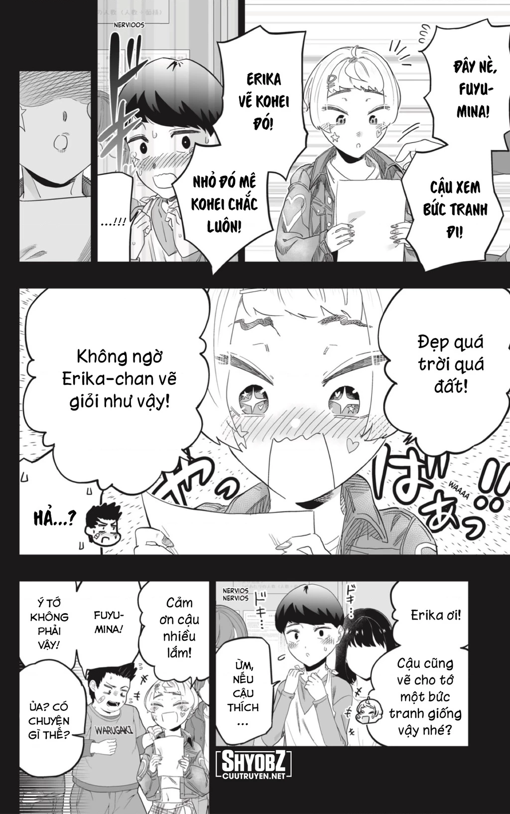 Dosanko Gyaru Is Mega Cute Chapter 98 - Trang 2