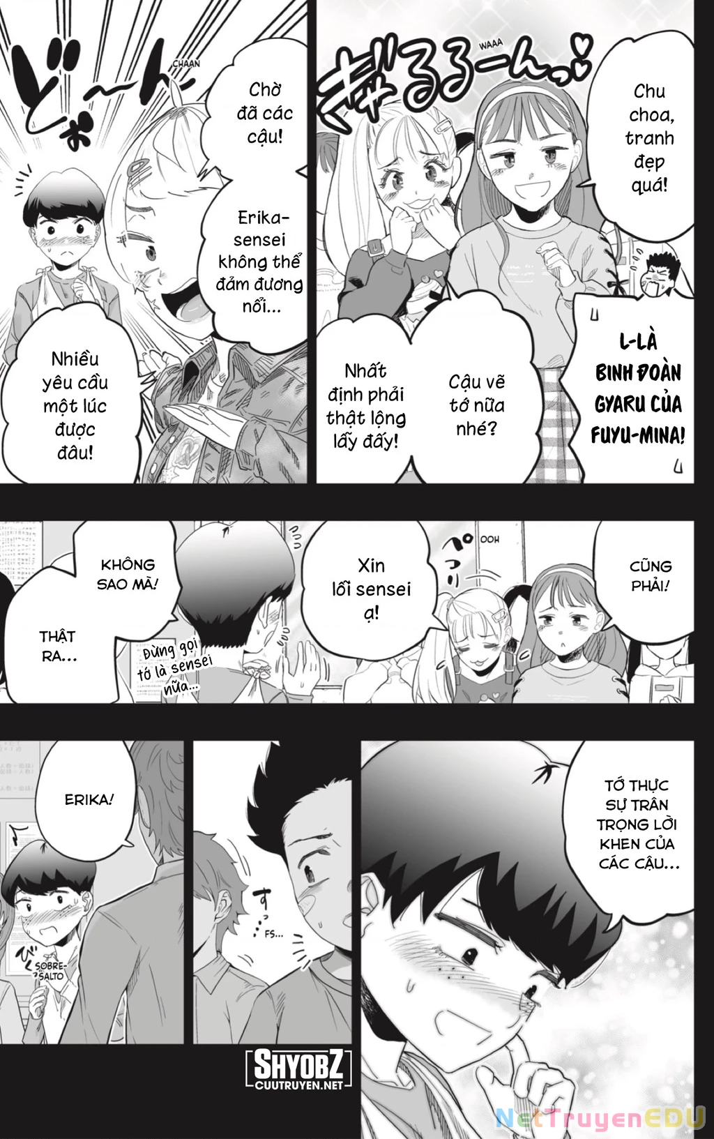 Dosanko Gyaru Is Mega Cute Chapter 98 - Trang 2