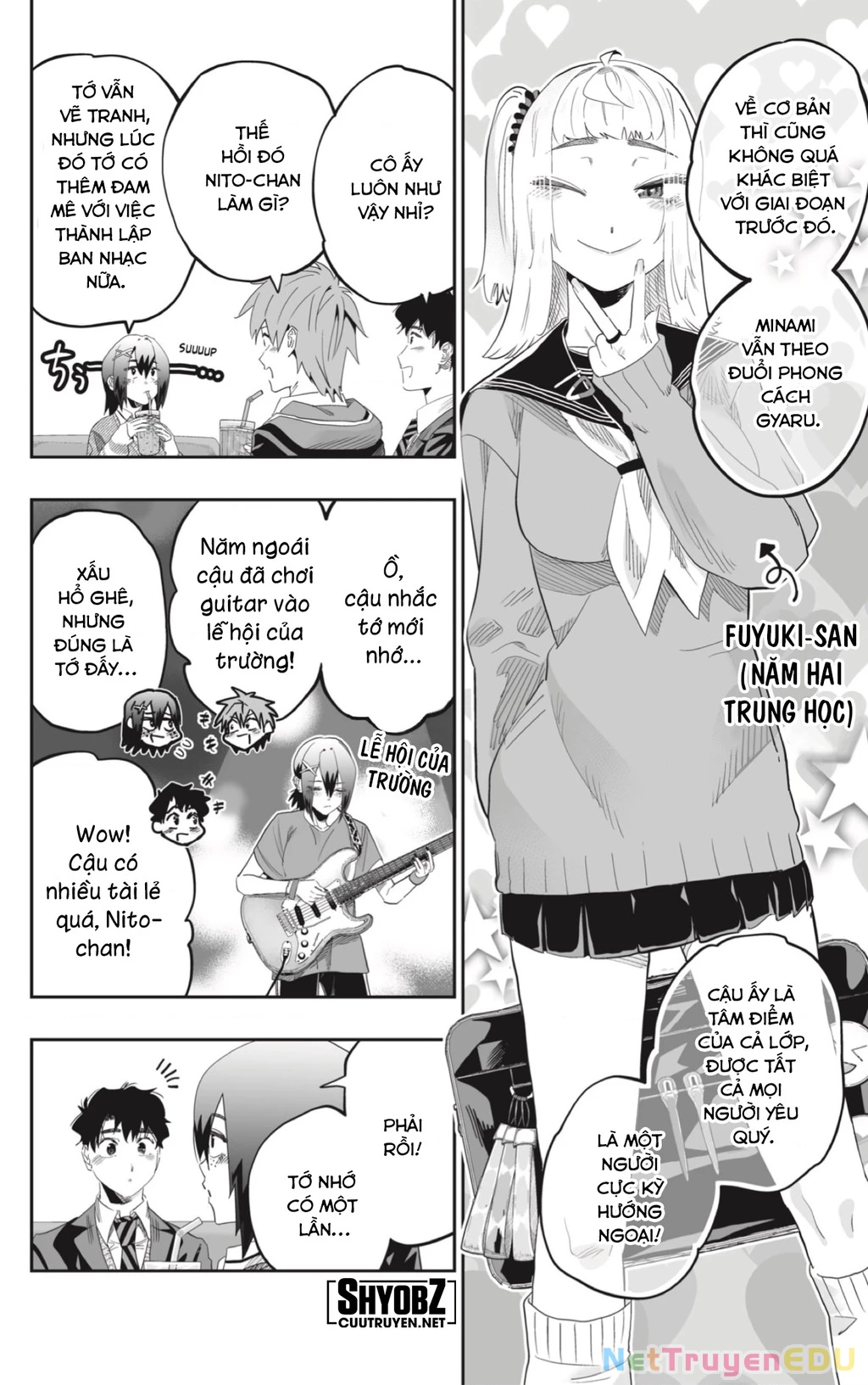 Dosanko Gyaru Is Mega Cute Chapter 98 - Trang 2