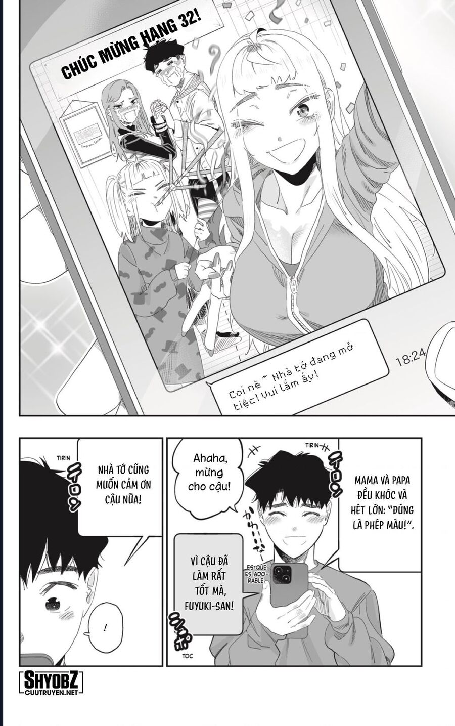 Dosanko Gyaru Is Mega Cute Chapter 97 - Trang 2