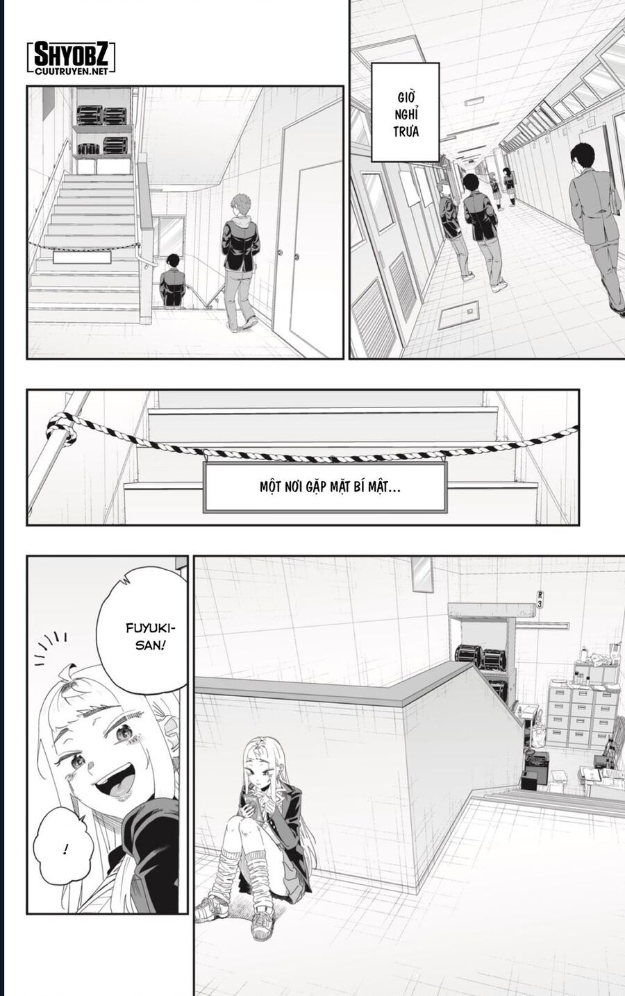 Dosanko Gyaru Is Mega Cute Chapter 97 - Trang 2