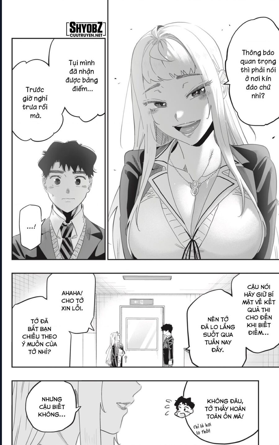 Dosanko Gyaru Is Mega Cute Chapter 97 - Trang 2