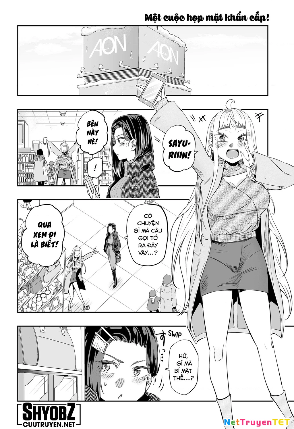 Dosanko Gyaru Is Mega Cute Chapter 20 - Trang 2