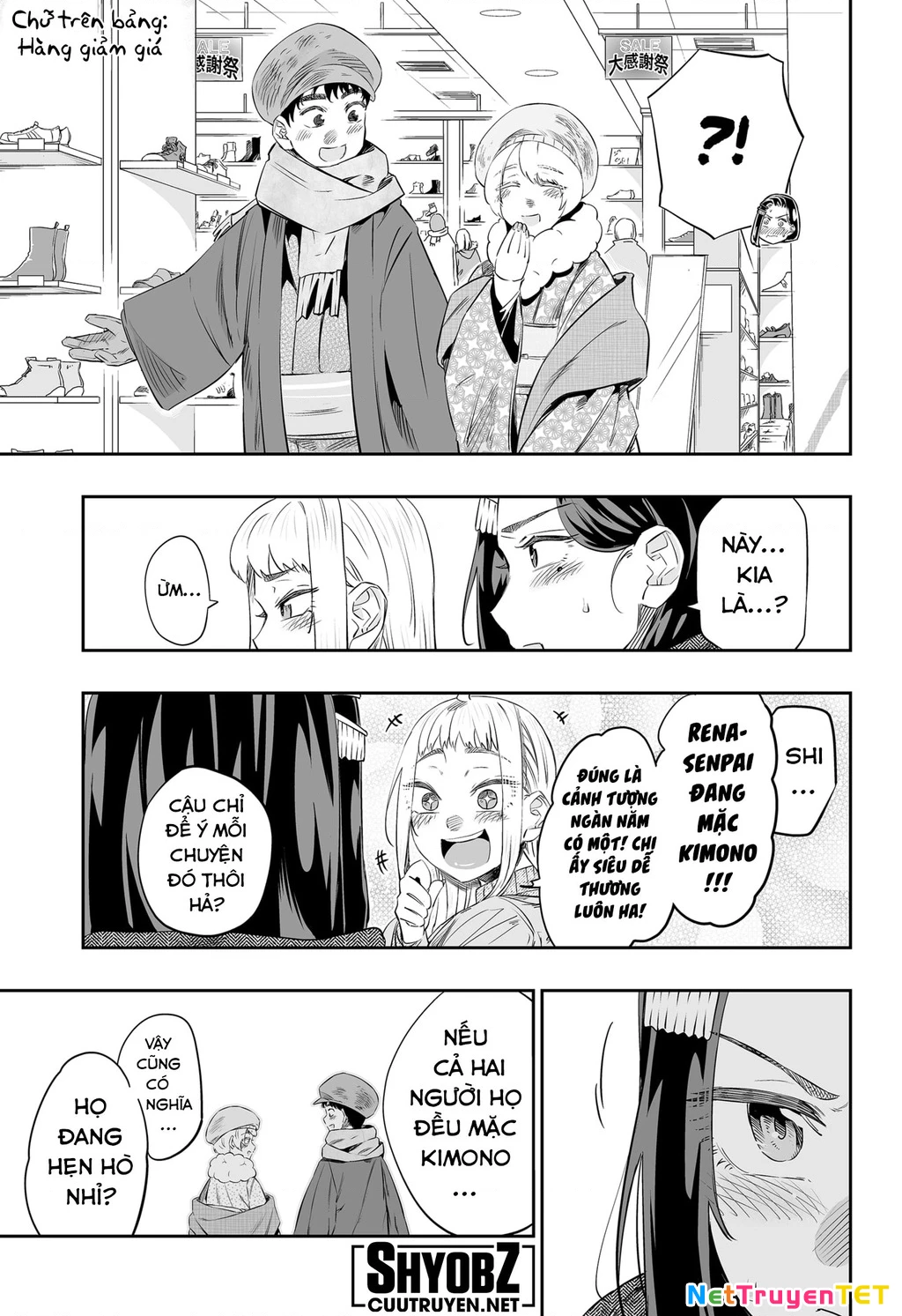 Dosanko Gyaru Is Mega Cute Chapter 20 - Trang 2