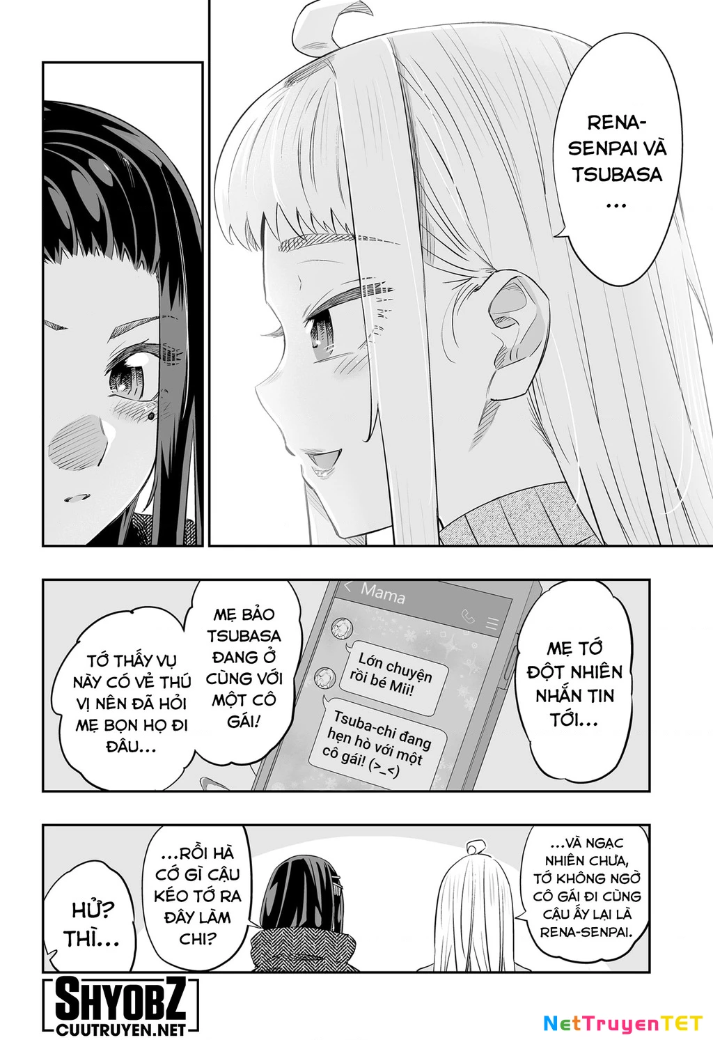 Dosanko Gyaru Is Mega Cute Chapter 20 - Trang 2