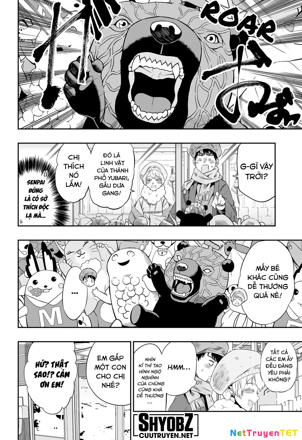 Dosanko Gyaru Is Mega Cute Chapter 20 - Trang 2