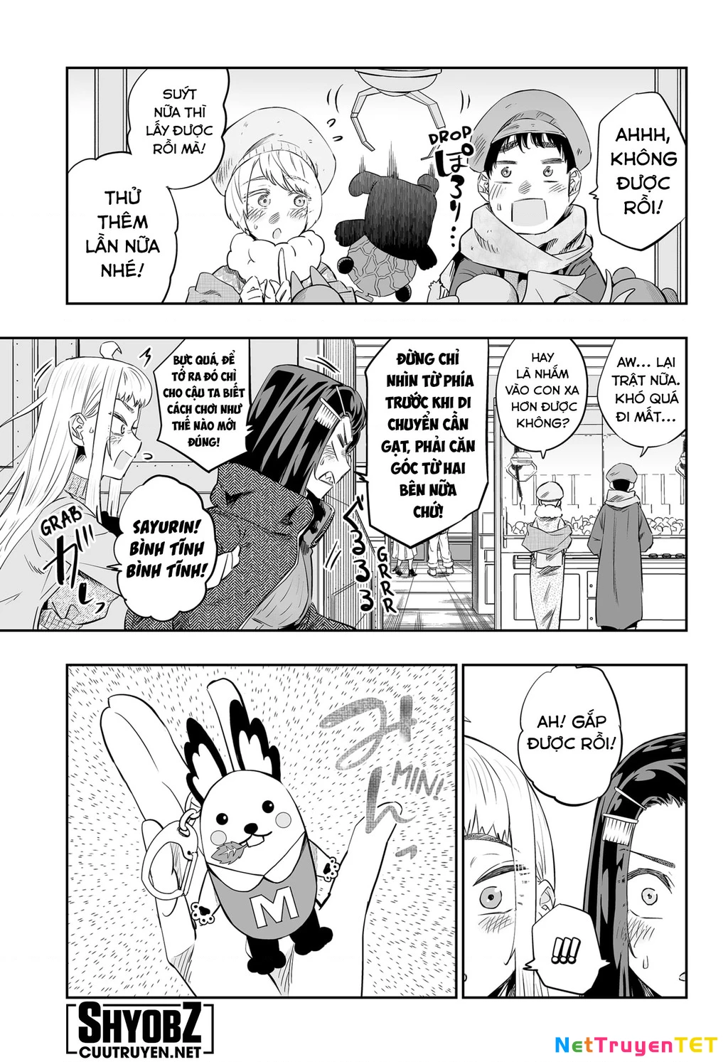 Dosanko Gyaru Is Mega Cute Chapter 20 - Trang 2