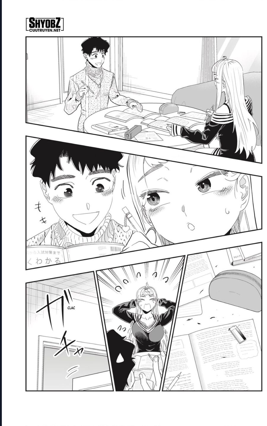 Dosanko Gyaru Is Mega Cute Chapter 96 - Trang 2