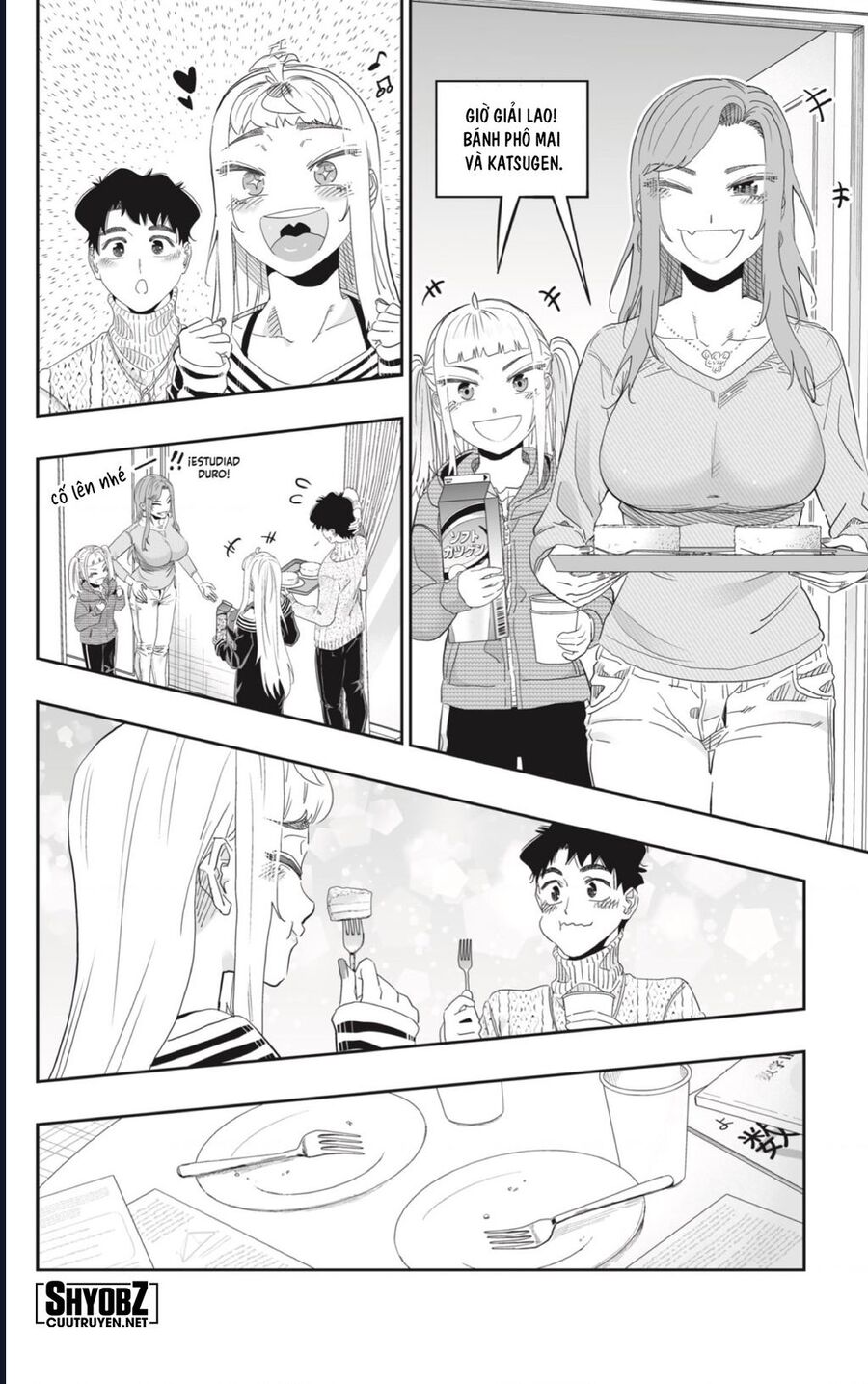 Dosanko Gyaru Is Mega Cute Chapter 96 - Trang 2