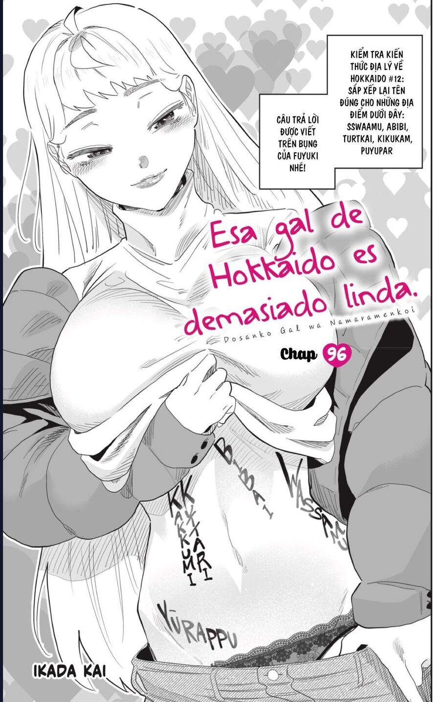 Dosanko Gyaru Is Mega Cute Chapter 96 - Trang 2