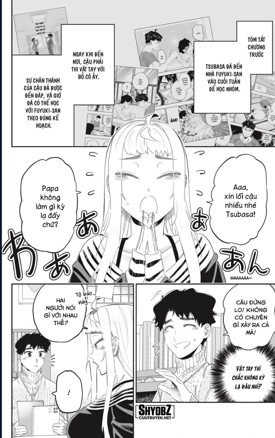 Dosanko Gyaru Is Mega Cute Chapter 96 - Trang 2