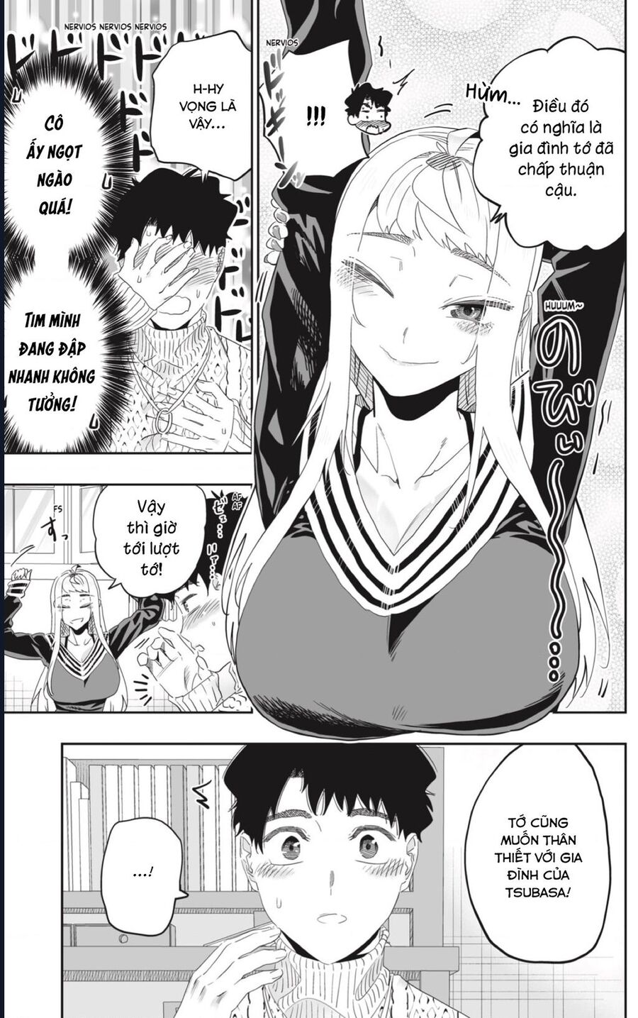 Dosanko Gyaru Is Mega Cute Chapter 96 - Trang 2