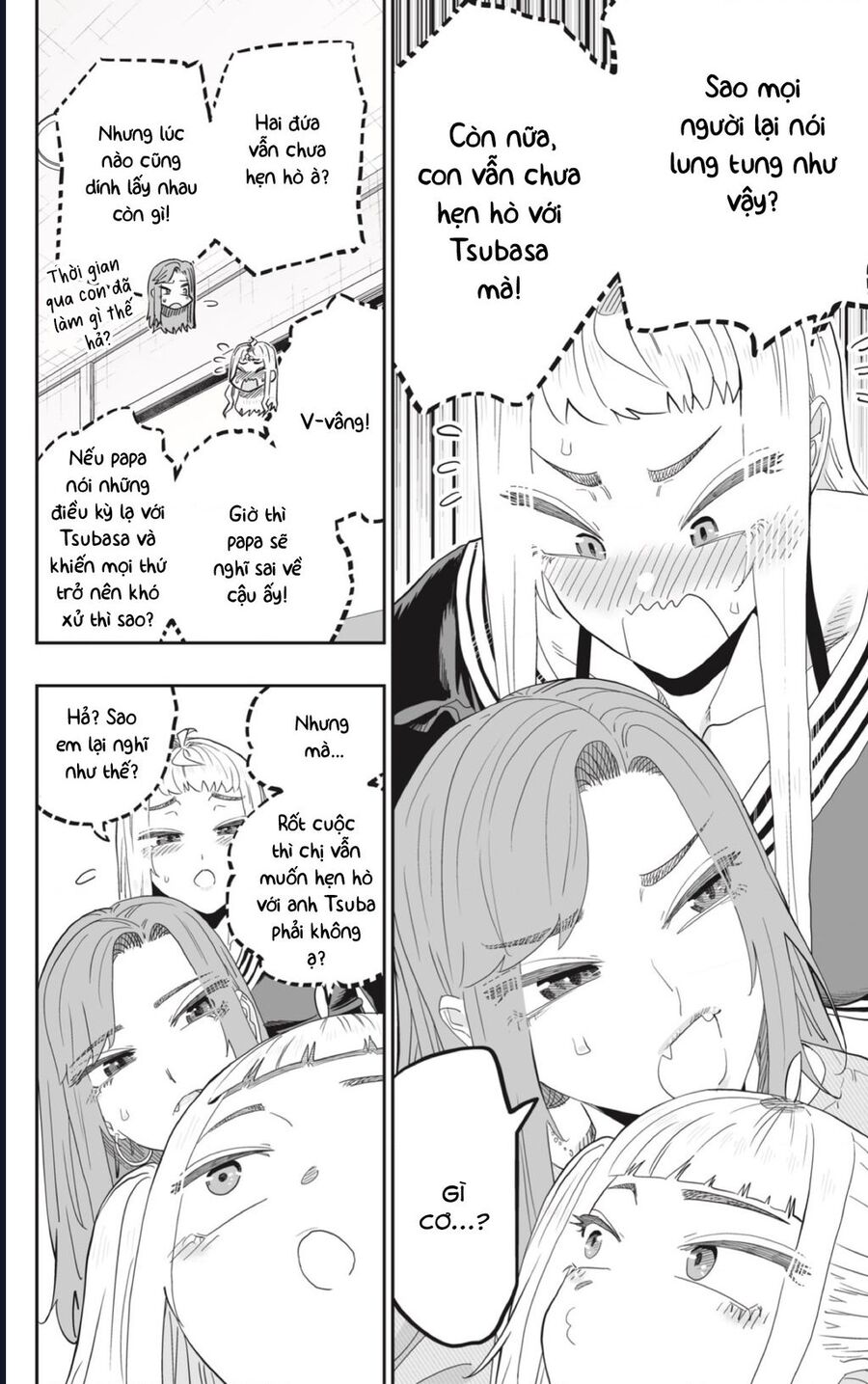 Dosanko Gyaru Is Mega Cute Chapter 95 - Trang 2