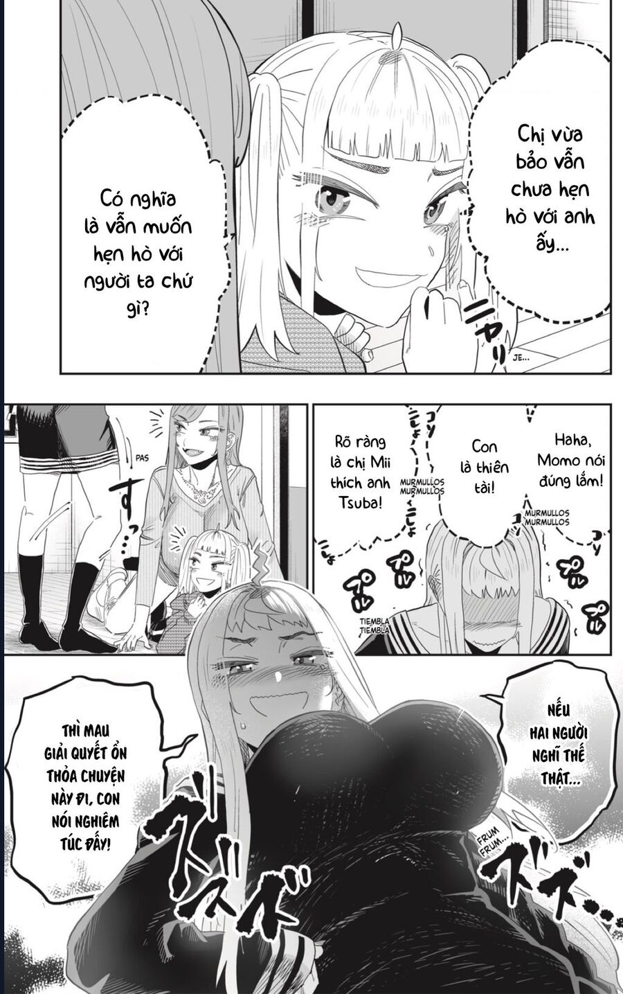 Dosanko Gyaru Is Mega Cute Chapter 95 - Trang 2