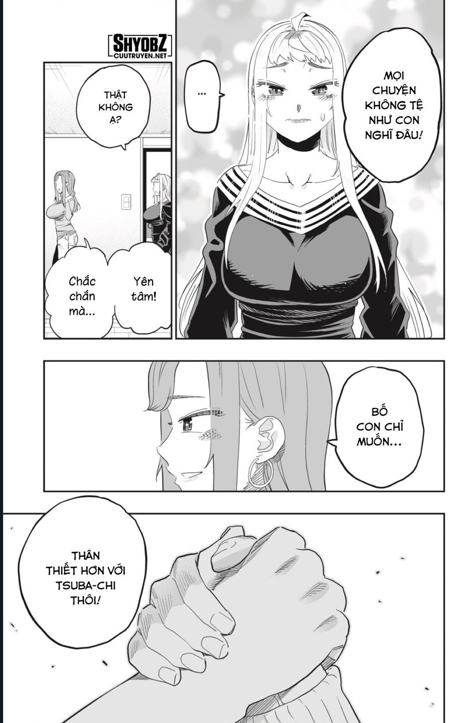 Dosanko Gyaru Is Mega Cute Chapter 95 - Trang 2