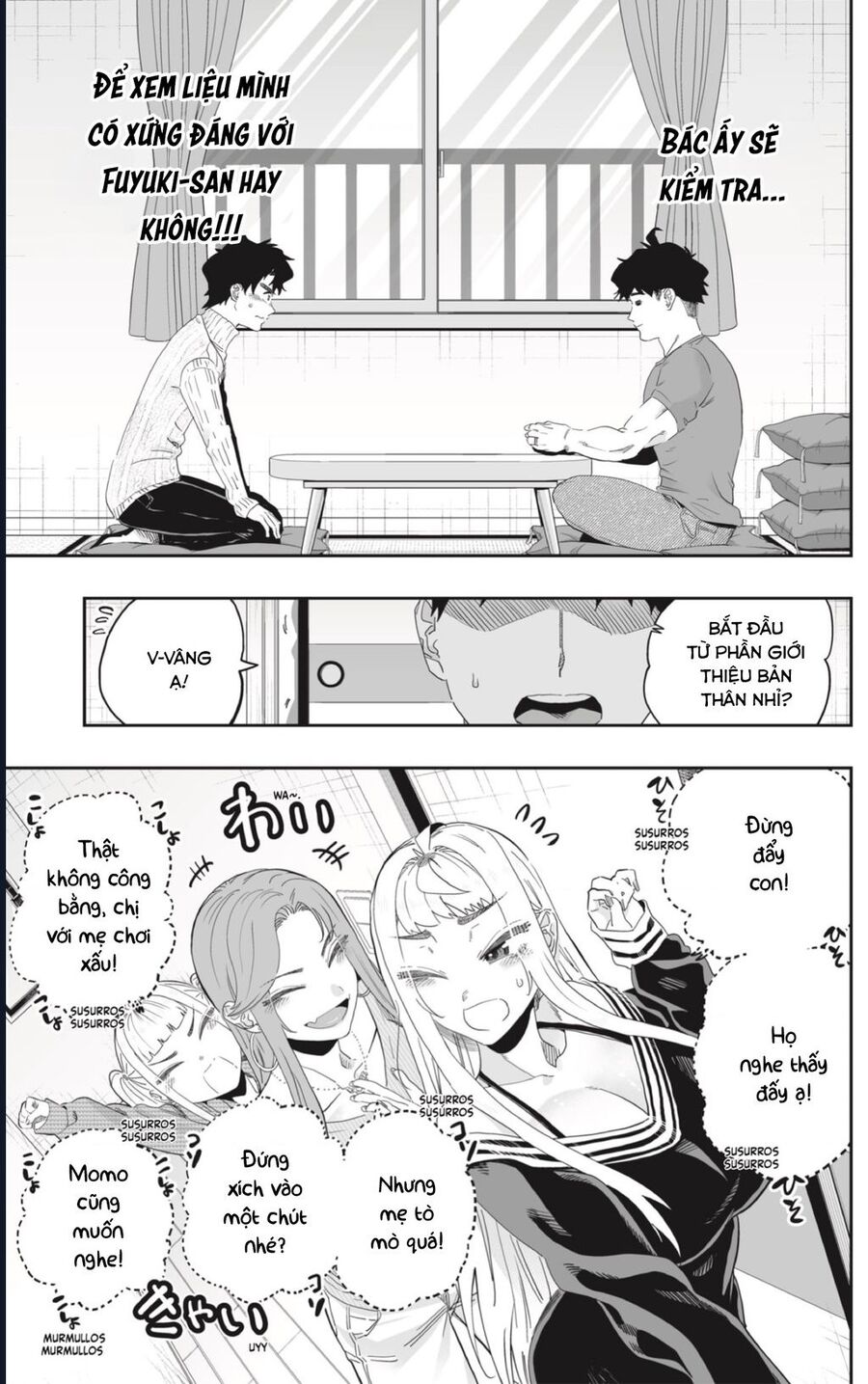 Dosanko Gyaru Is Mega Cute Chapter 95 - Trang 2