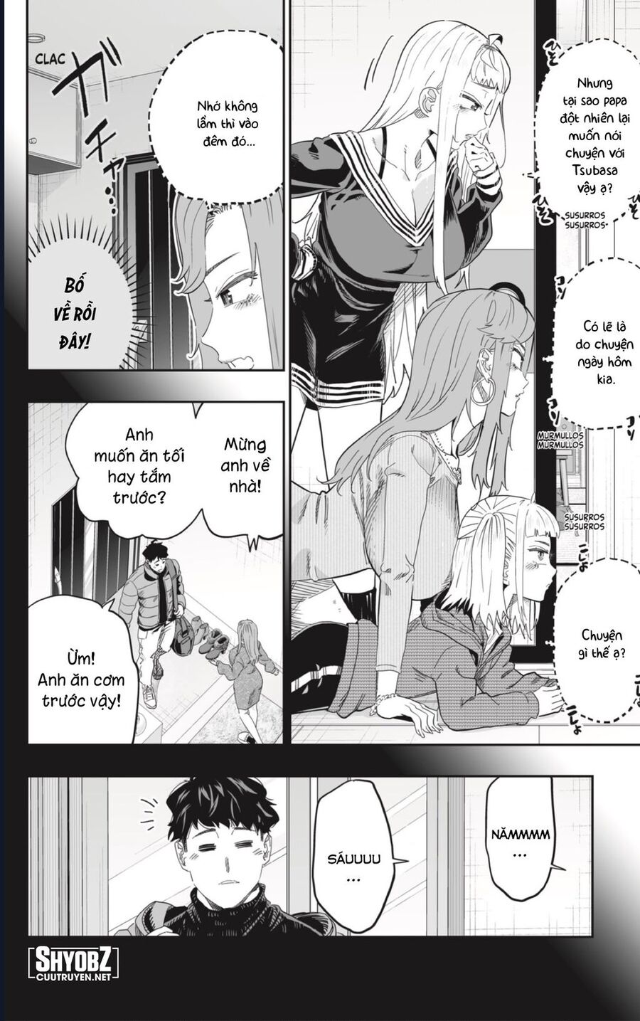 Dosanko Gyaru Is Mega Cute Chapter 95 - Trang 2